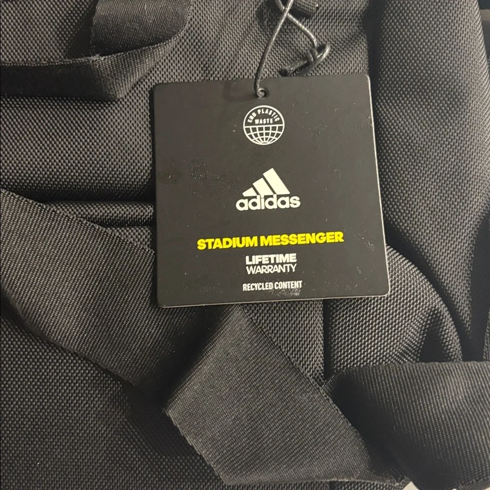 Adidas Black Laptop Bag for Men
